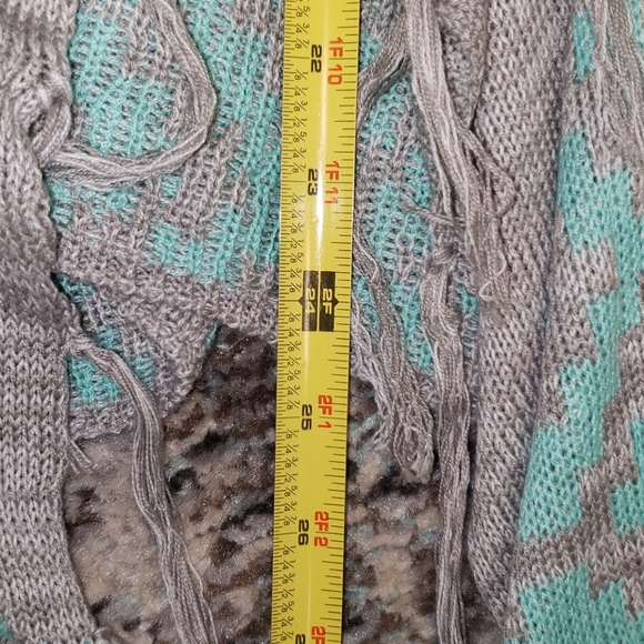 Trillium Asymmetrical Sweater, size Medium - Picture 5 of 6